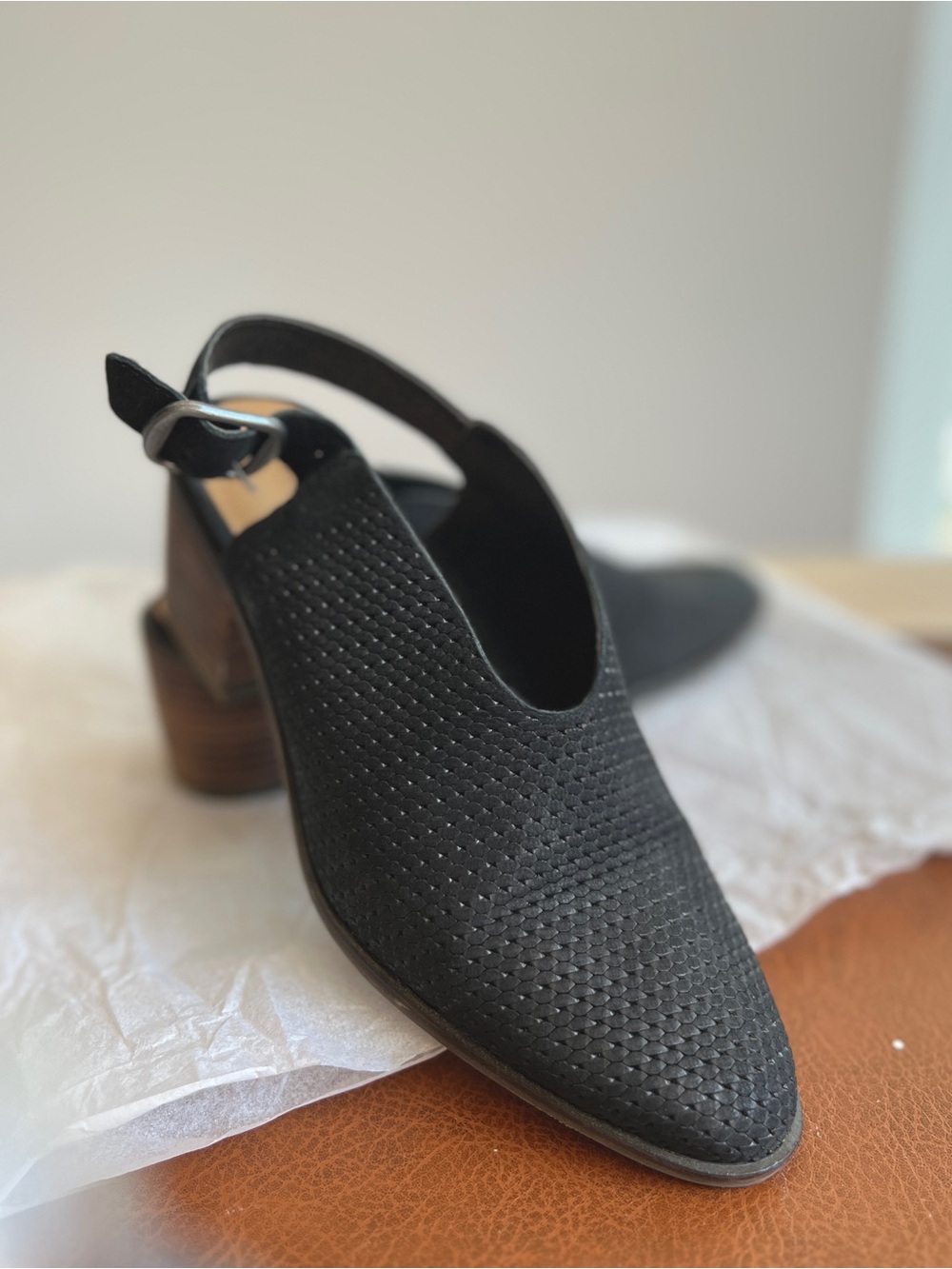 Lucky Brand / Slingback Block Heel Mules